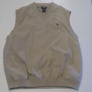 Ping men's large golf vest tan